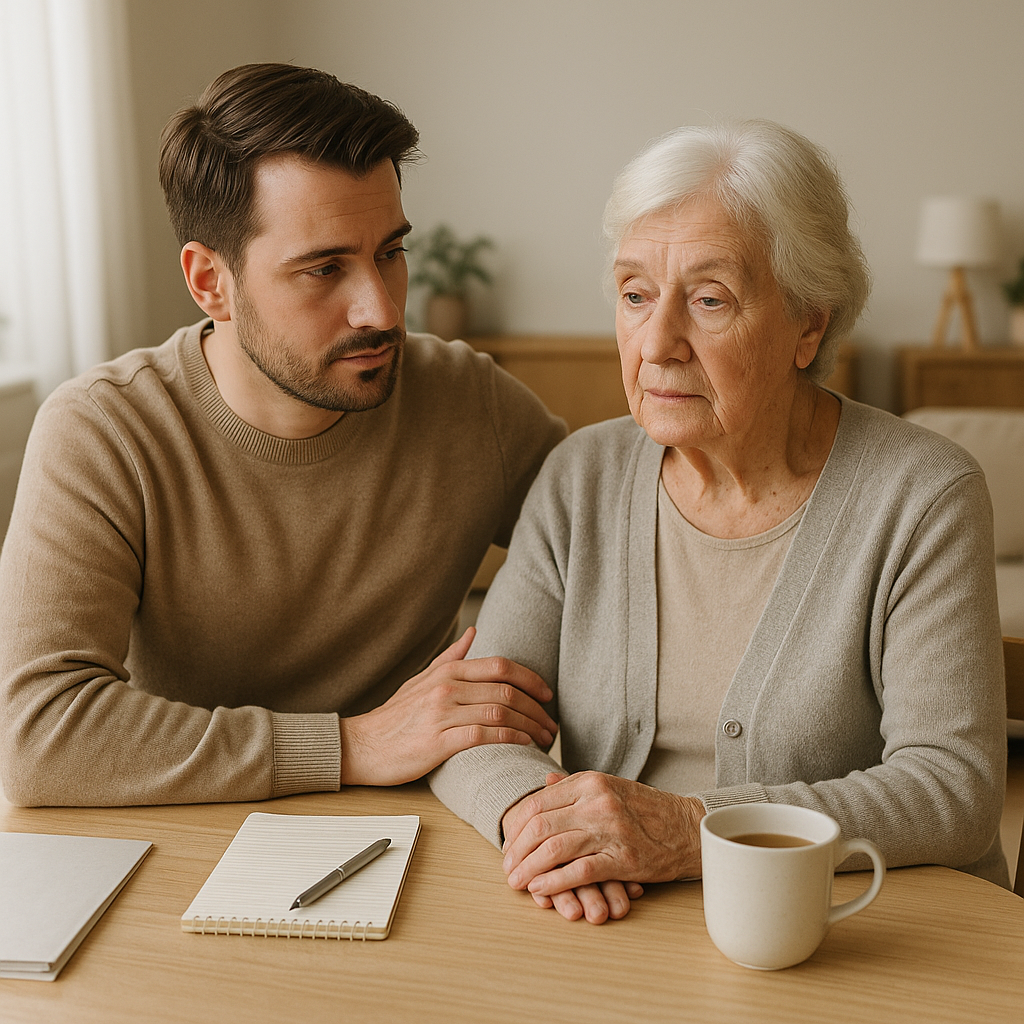 Hero-Bild fuer Plötzlich pflegebedürftig: Was Angehörige jetzt tun müssen