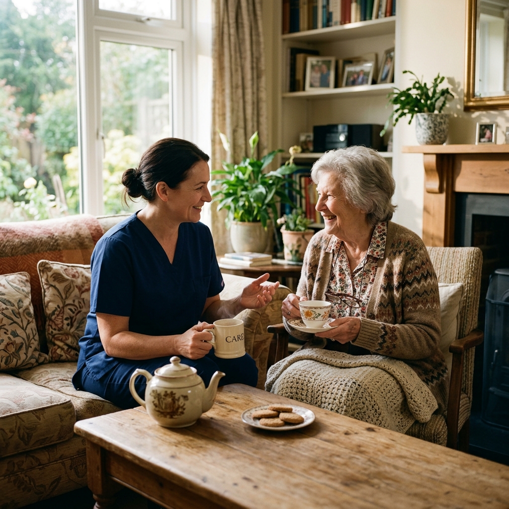 Vertraute Betreuung bei Lotus