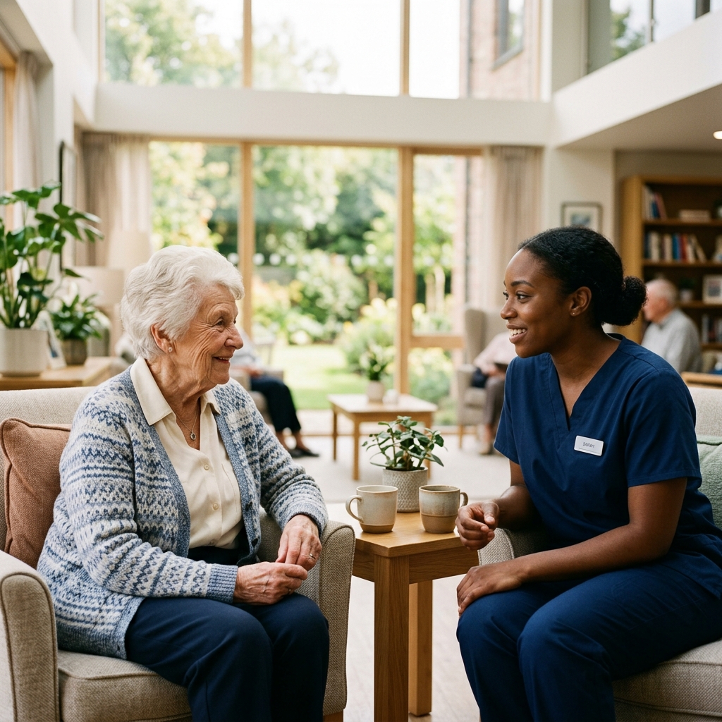 Respektvoller Austausch auf Augenhöhe