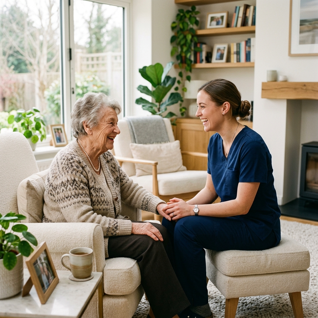Menschliche Nähe und Wertschätzung bei Lotus