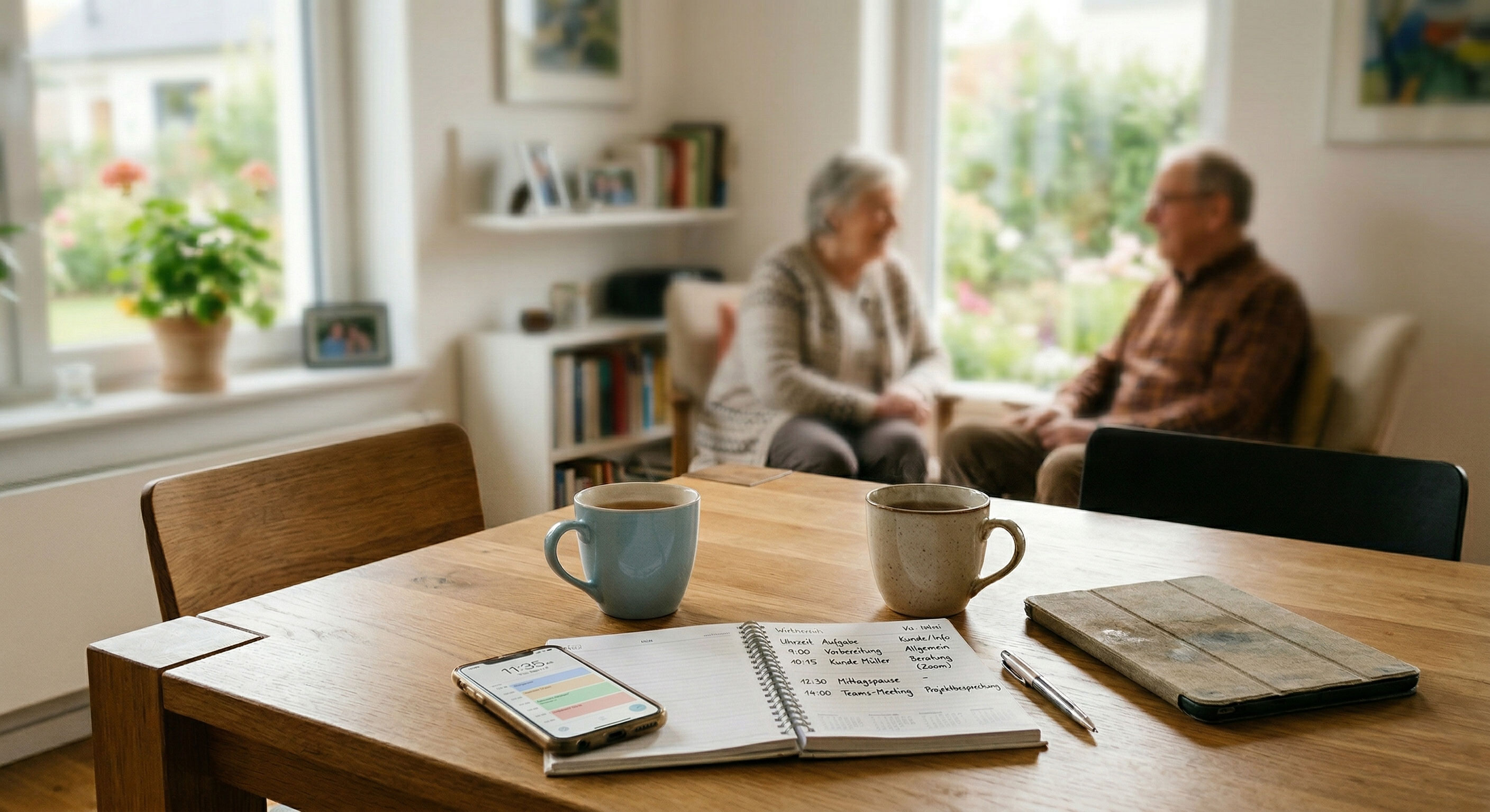 Lotus Teammitglied im Arbeitsalltag