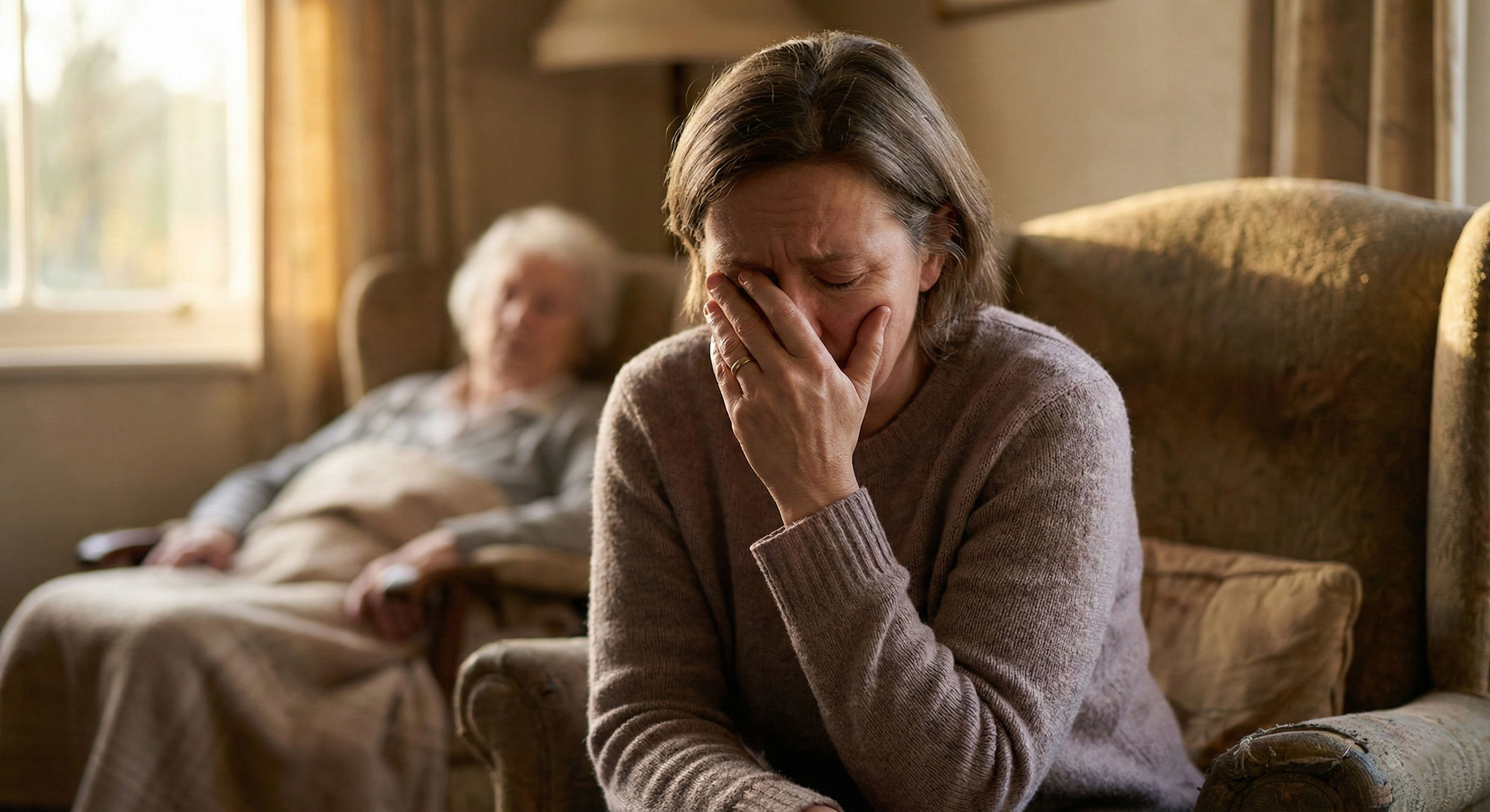 Entlastete Angehörige