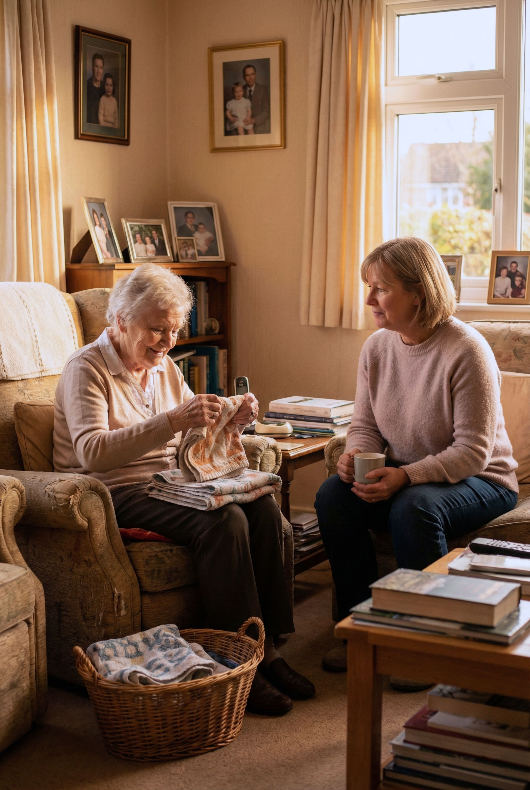 Unterstützung bei Einschränkungen