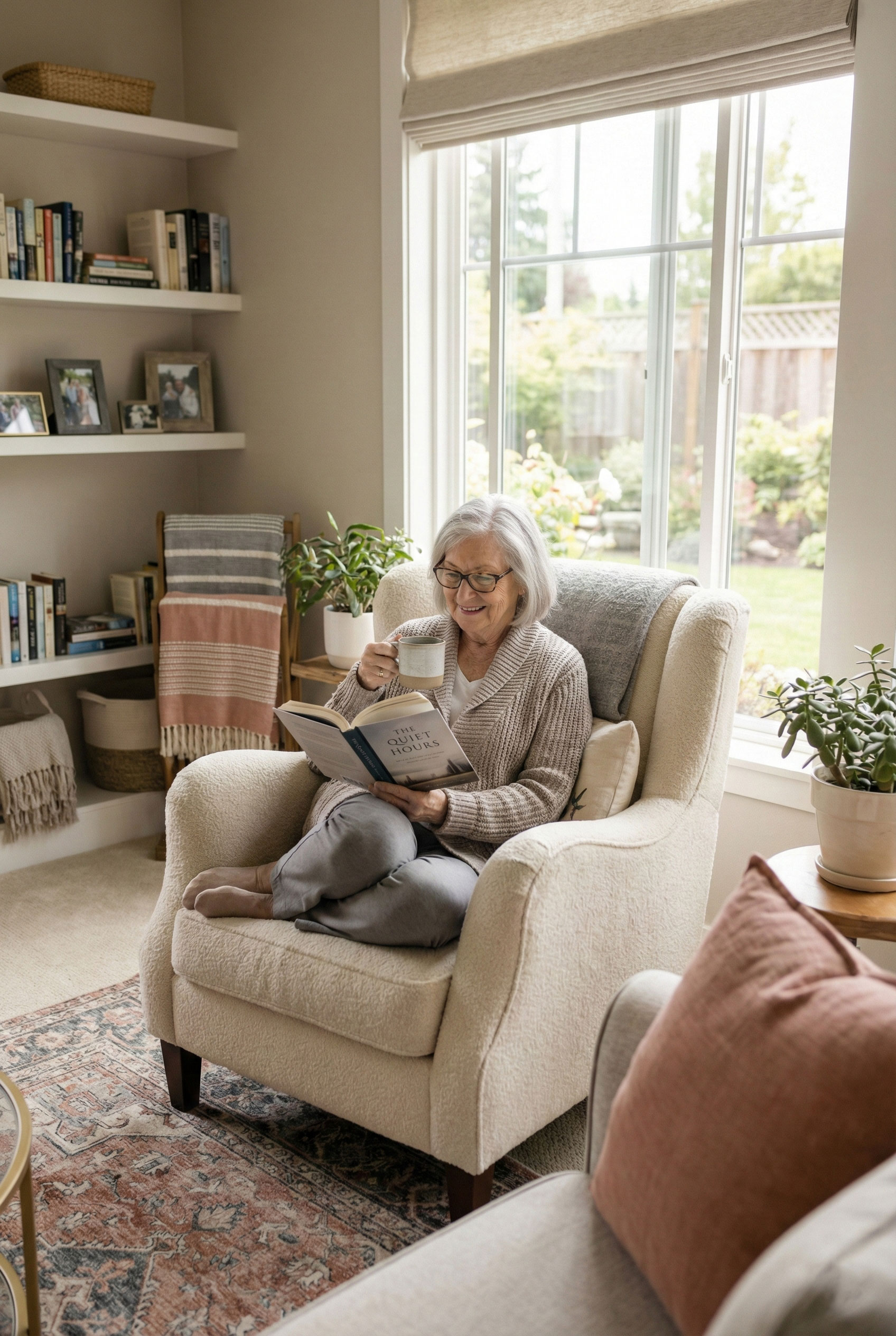 Hauswirtschaftliche Unterstützung durch Lotus Mitarbeiterin