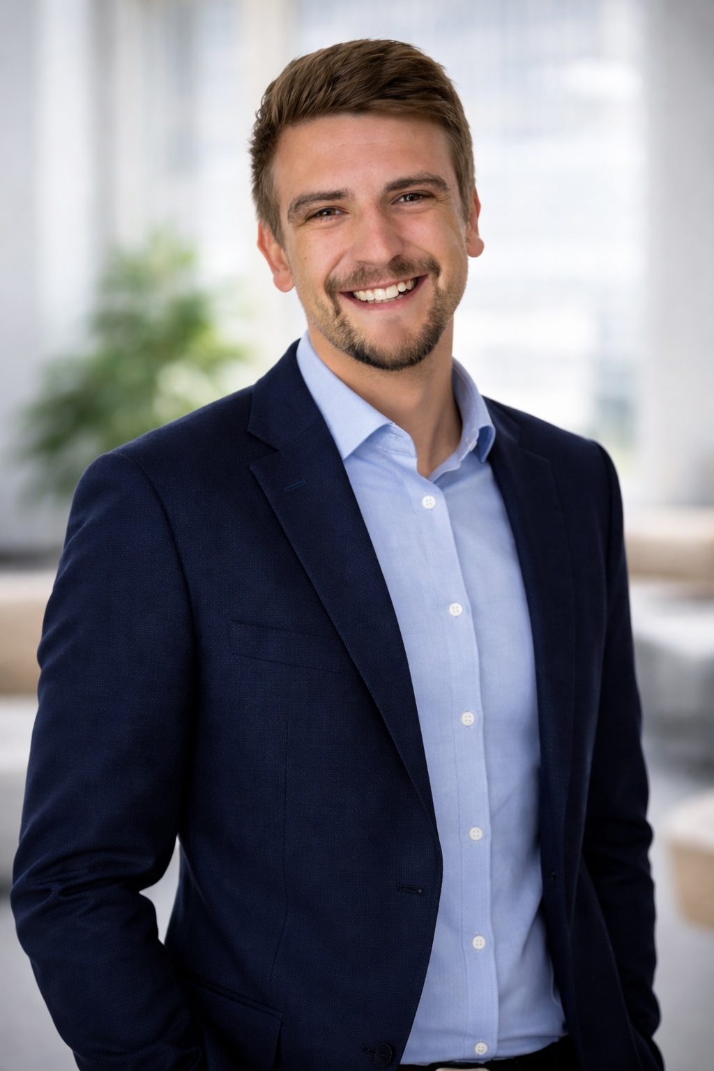 Timon Rickert, Gründer und Geschäftsführer von Betreuungsdienst Lotus